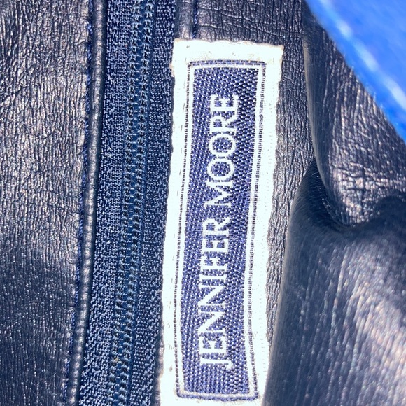 Vintage Jennifer Moore Shoulder Bag.  7.5 inches by 6 inches - Picture 4 of 4